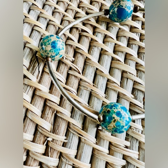 Blessing Bracelet Blue Jasper - Picture 2 of 2